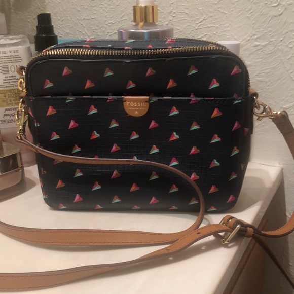 Fossil Handbags - Fossil leather Crossbody